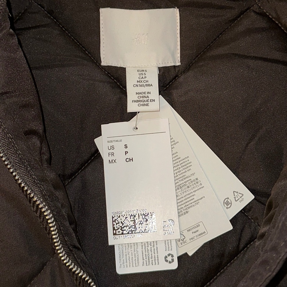 H&M Quilted Jacket - Picture 5 of 5